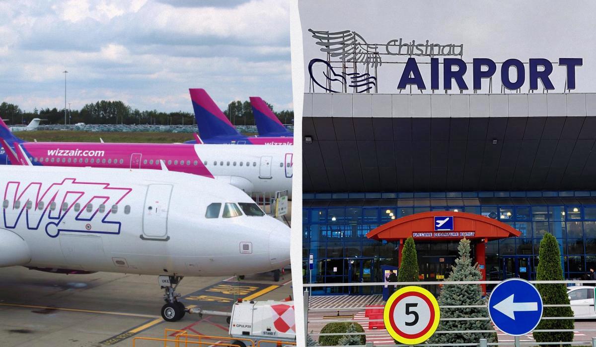 Wizz Air збільшує кількість рейсів із Кишинева