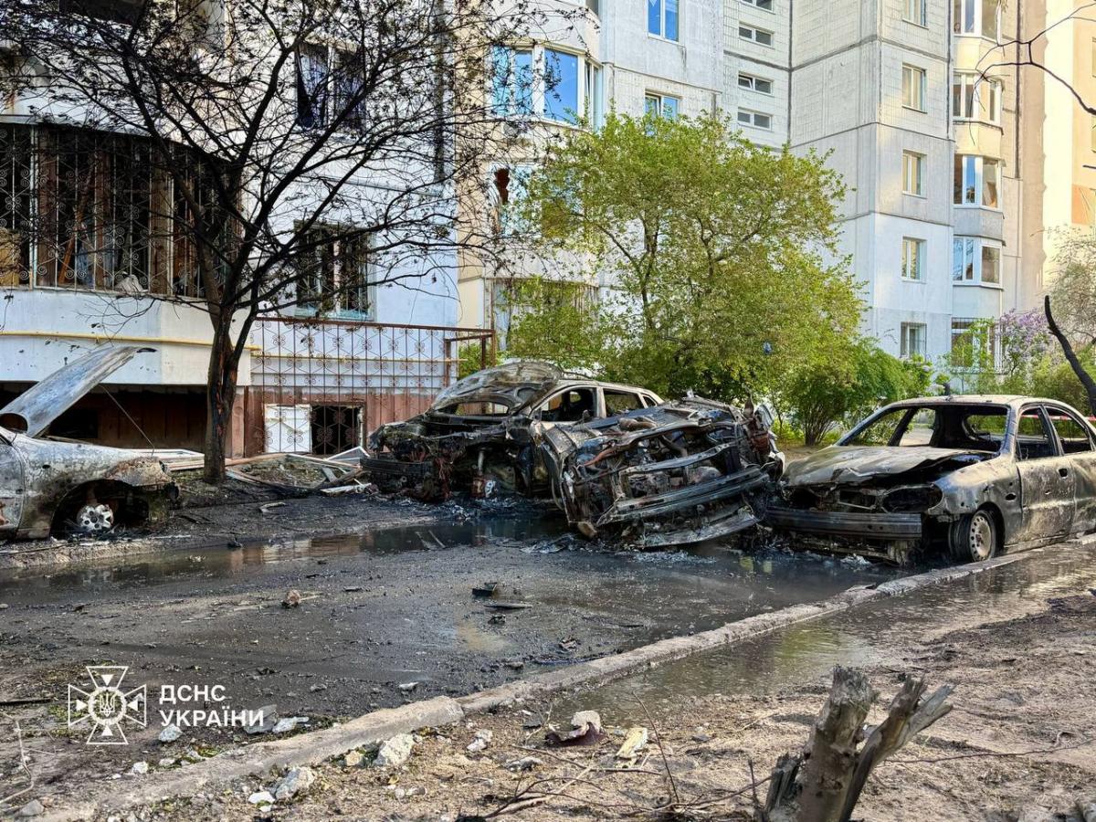 Росія під час атаки завдала удару по АЗС в Києві: експерт пояснив, про що це свідчить