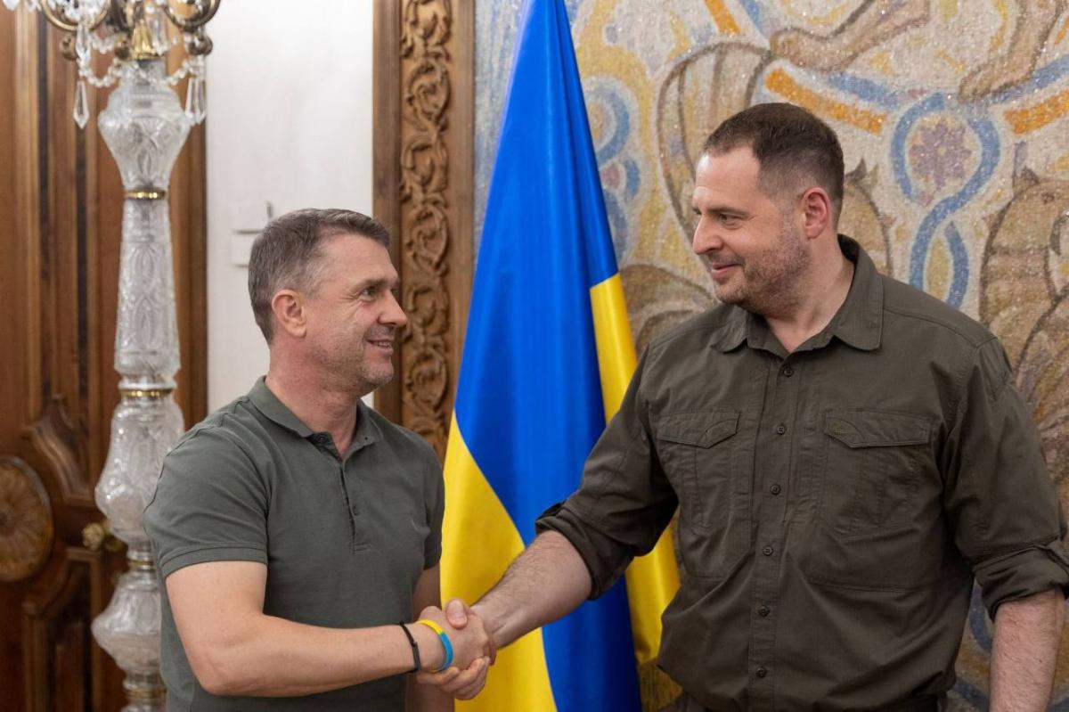 Екстренер збірної Ребров вніс 30 млн грн застави за Єрмака, - ЗМІ