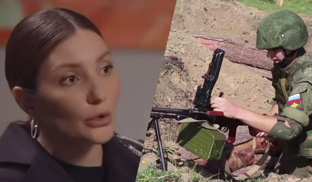 "Скільки росіян гине": російська пропагандистка поскаржилася на великі втрати