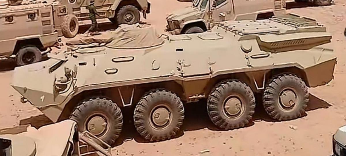 Поки солдати Росії сидять без 'броні', одна із країн отримала новітні танки Т-72Б3М (фото)