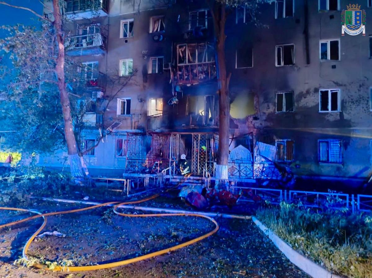 РФ завдала масованого удару по Одещині: без світла залишились тисячі жителів, є поранені