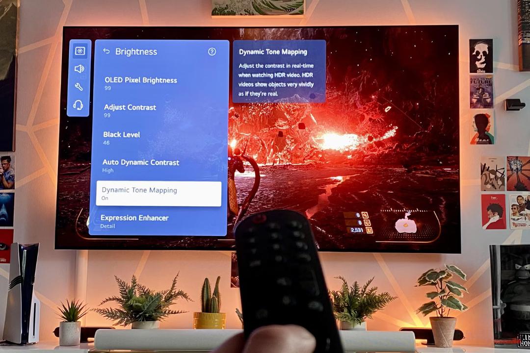Чому OLED-телевізор виглядає 'вицвілим' і як це виправити одним налаштуванням Чому OLED-телевізор виглядає 'вицвілим' і як це виправити одним налаштуванням