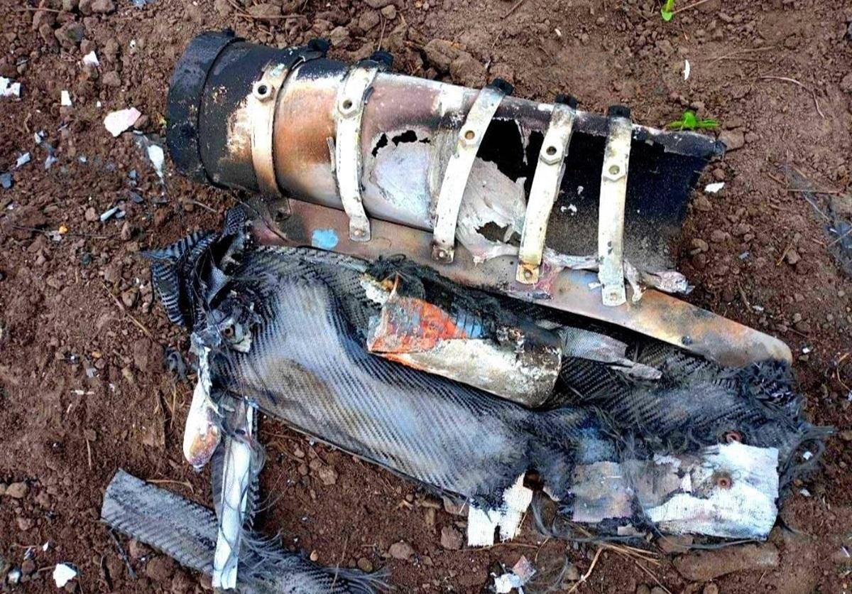 Під час минулої масованої атаки Росія запустила дрони з касетними зарядами (фото) Під час минулої масованої атаки Росія запустила дрони з касетними зарядами (фото)