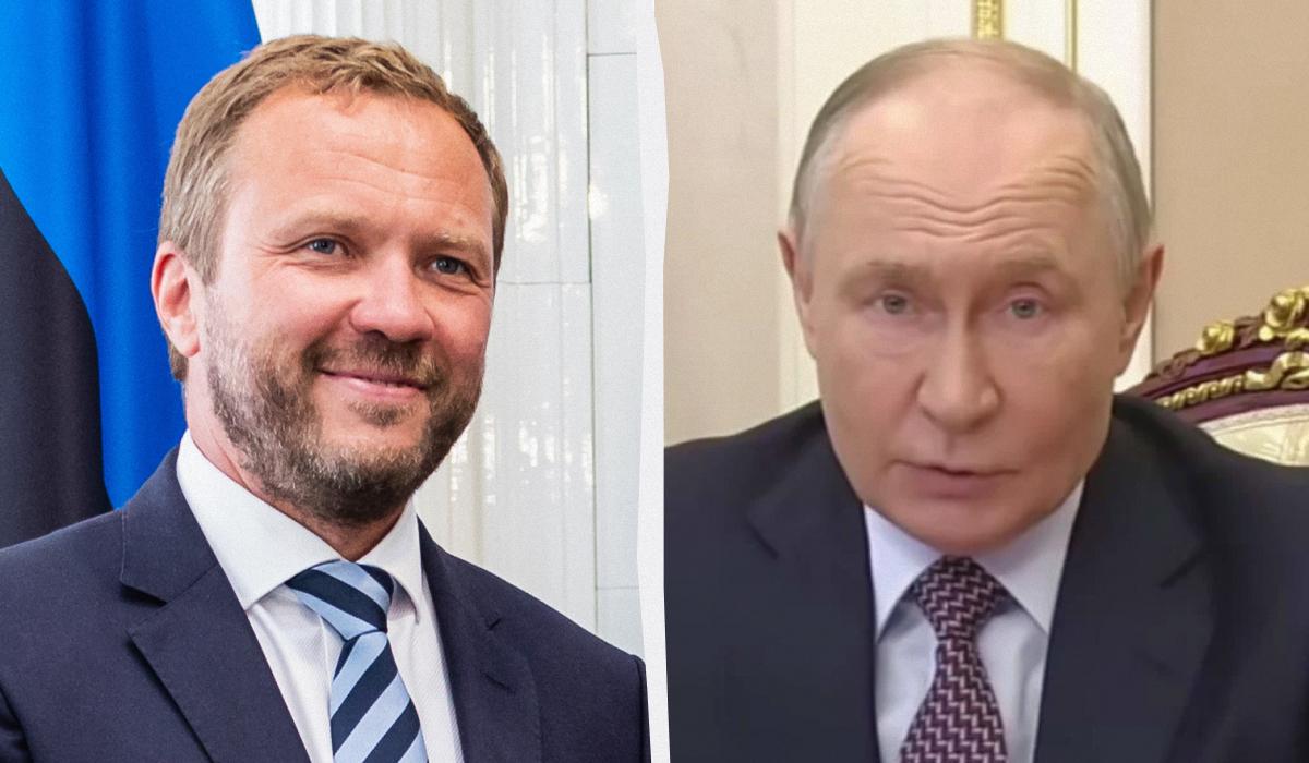 'Сейчас не время': в Эстонии предостерегли Европу от переговоров с Россией 'Сейчас не время': в Эстонии предостерегли Европу от переговоров с Россией