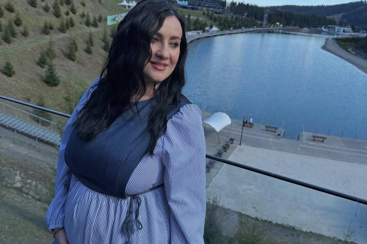 45-річна Вітвіцька відверто розповіла про своє самопочуття під час вагітності 45-річна Вітвіцька відверто розповіла про своє самопочуття під час вагітності