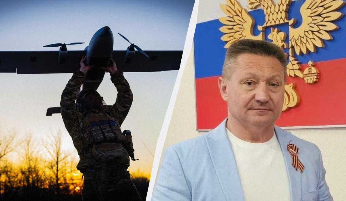 Гауляйтера Скадовського району госпіталізували після атаки дронів