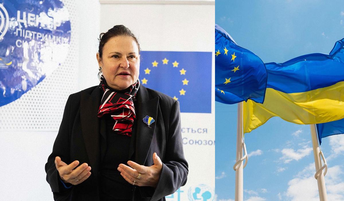 Посол ЕС сказала, как должна закончиться война в Украине Посол ЕС сказала, как должна закончиться война в Украине