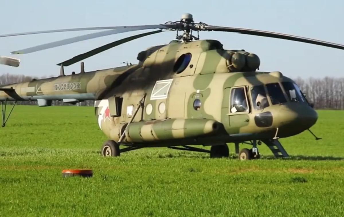 Росія втратила гелікоптер Ми-8 рідкісної модифікації, - ЗМІ Росія втратила гелікоптер Ми-8 рідкісної модифікації, - ЗМІ