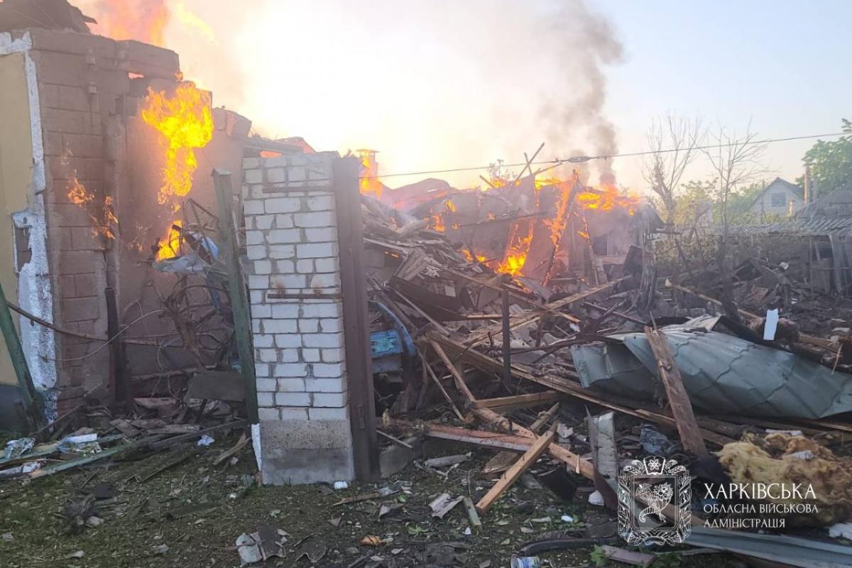 Росія атакувала Харків та передмістя: пошкоджені десятки будинків, є загиблі та поранені