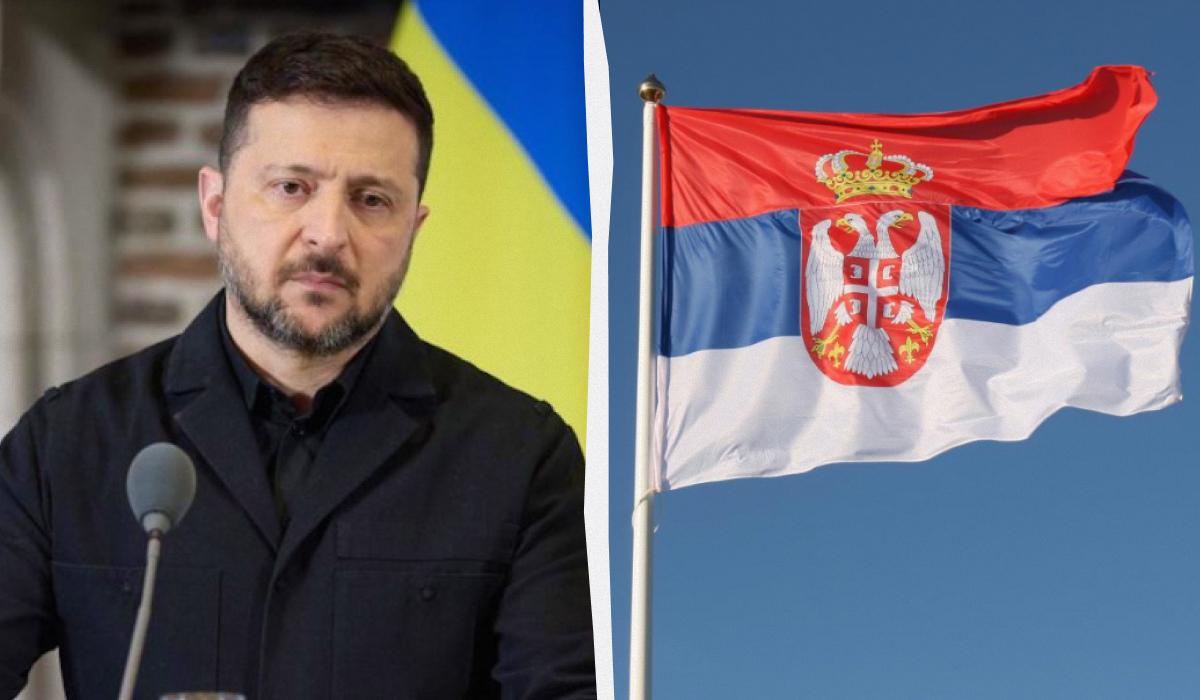 Зеленський може вперше відвідати Сербію, - ЗМІ Зеленський може вперше відвідати Сербію, - ЗМІ