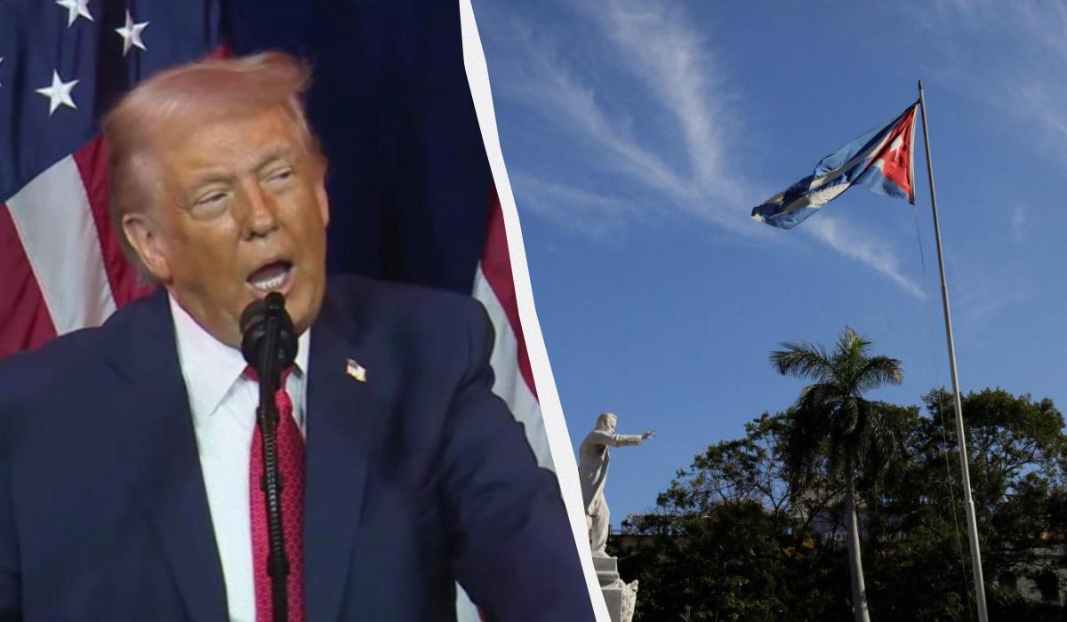 Трамп готується напасти на нову країну, не завершивши війну в Ірані, – Politico Трамп готується напасти на нову країну, не завершивши війну в Ірані, – Politico