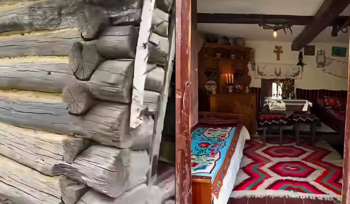 У горах знайшли хатину, де 'зупинився час': будинку вже понад 111 років (віде) У горах знайшли хатину, де 'зупинився час': будинку вже понад 111 років (віде)