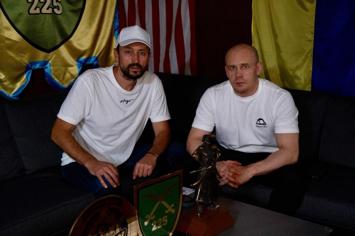225-й ОШП тримає один із найважчих напрямків фронту: БФ 'Надія' та Валерій Дубіль посилюють полк Олега Ширяєва