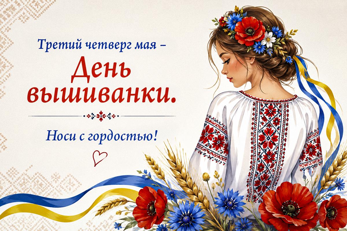День украинской вышиванки