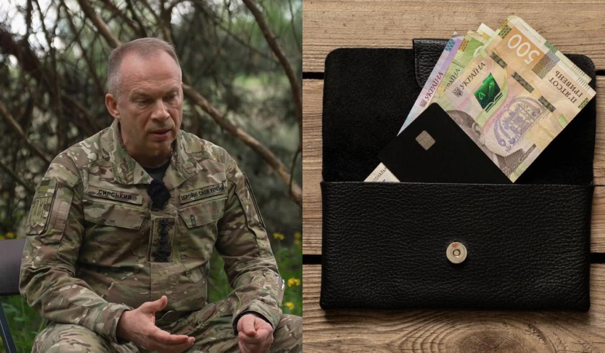 В Україні планують підвищити зарплати військових: Сирський розповів, про яку суму йдеться В Україні планують підвищити зарплати військових: Сирський розповів, про яку суму йдеться