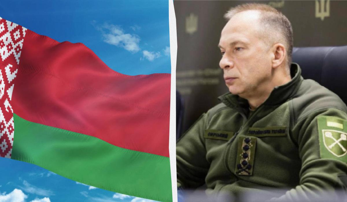 Загроза наступу росіян з Білорусі є реальною, – Сирський