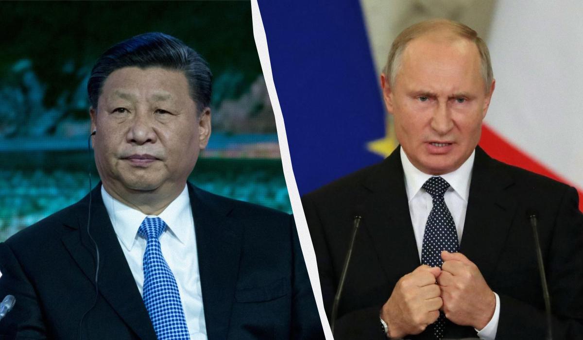 'Сердега' Путін шукає порятунку у старшого брата: росіяни висміяли візит до Китаю 'Сердега' Путін шукає порятунку у старшого брата: росіяни висміяли візит до Китаю