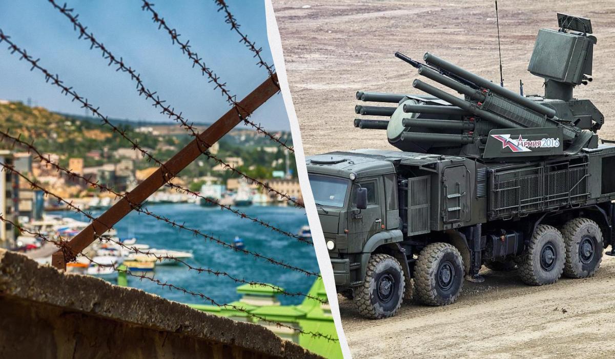 Російські "Панцирі" в Криму "замовчали": військовий експерт розкрив ситуацію з ППО