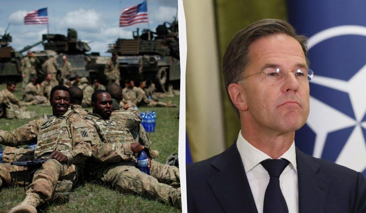Скорочення військ США у Європі сколихнуло континент, але Рютте "знизав плечима", – Politico