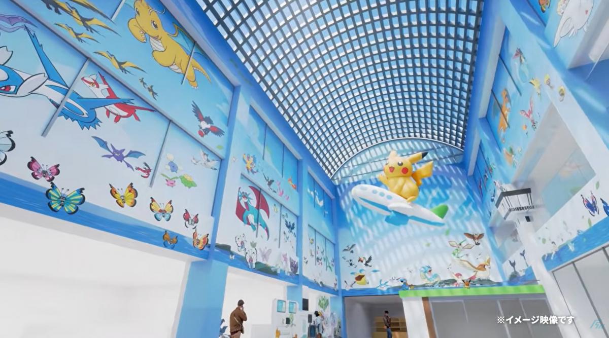 В Японії відкриється перший у світі аеропорт у стилі Pokémon (відео) В Японії відкриється перший у світі аеропорт у стилі Pokémon (відео)