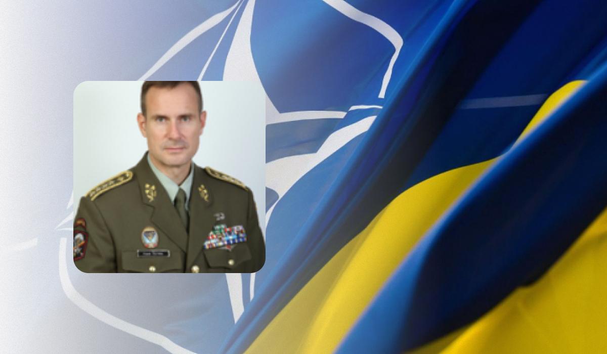 Украина должна вступить в НАТО: начальник Генштаба Чехии назвал причину Украина должна вступить в НАТО: начальник Генштаба Чехии назвал причину