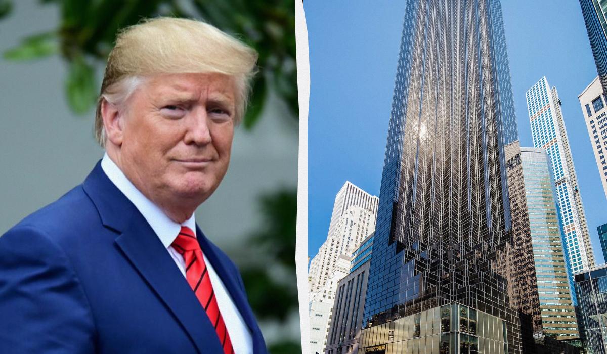 Трамп построит в Грузии небоскреб имени себя Трамп построит в Грузии небоскреб имени себя