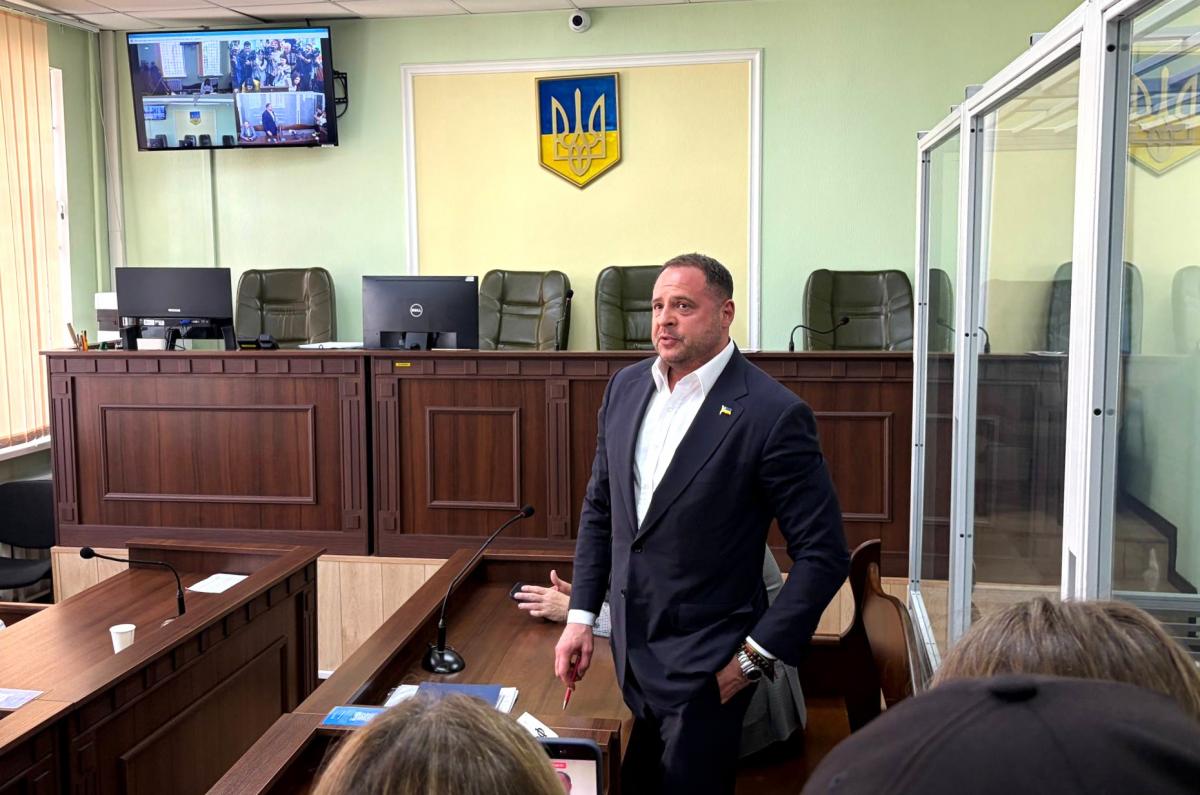 Запобіжний захід для Єрмака лишили без змін: що він сказав на суді Запобіжний захід для Єрмака лишили без змін: що він сказав на суді