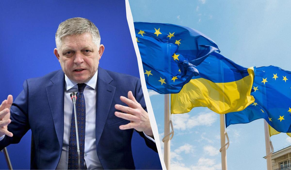 Фицо резко ответил на идею Мерца об 'ассоциированном членстве' Украины в ЕС Фицо резко ответил на идею Мерца об 'ассоциированном членстве' Украины в ЕС