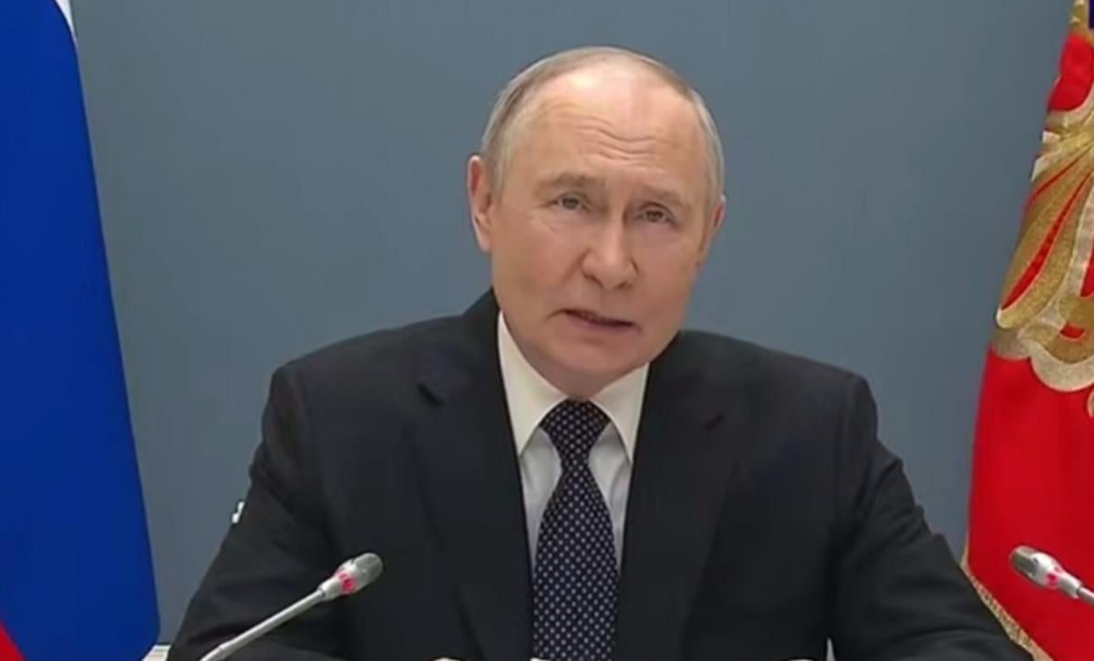 Путін зробив заяву про 