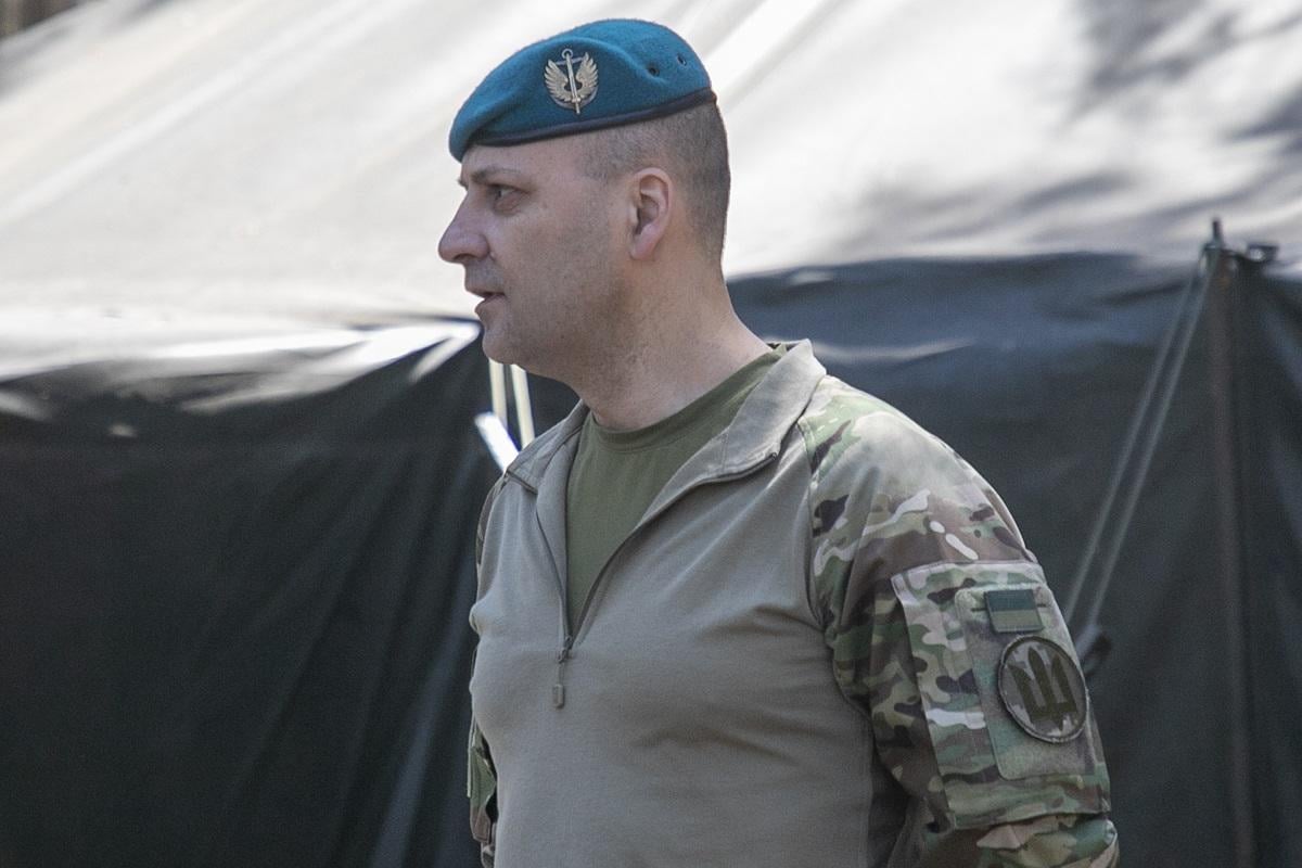 Командир морпіхів розповів, як змінився характер бойових дій з початку війни Командир морпіхів розповів, як змінився характер бойових дій з початку війни