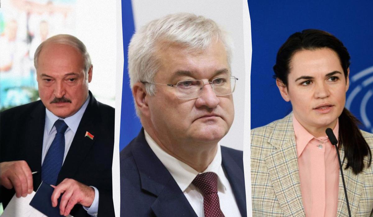 Після заяви Лукашенка про готовність їхати в Україну Сибіга анонсував візит Тихановської Після заяви Лукашенка про готовність їхати в Україну Сибіга анонсував візит Тихановської