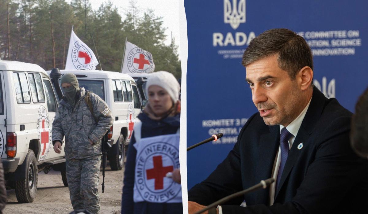 "Не виконує свій мандат": омбудсмен звинуватив Червоний хрест у бездіяльності