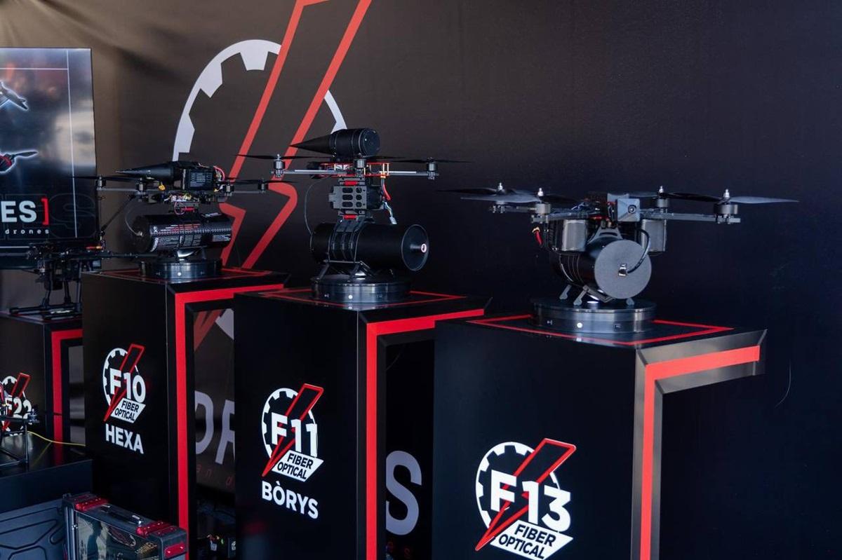 Пілот McQueen на дроні F7 від F-Drones переміг на чемпіонаті України на FPV-дронах з навантаженням Пілот McQueen на дроні F7 від F-Drones переміг на чемпіонаті України на FPV-дронах з навантаженням
