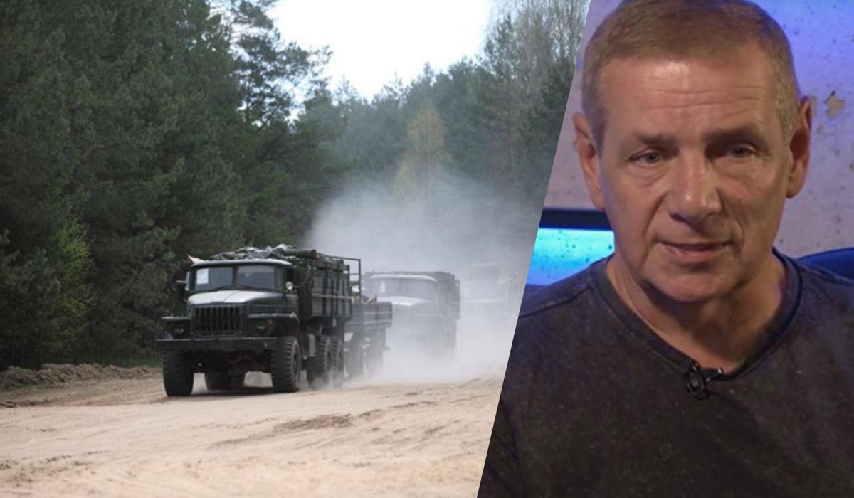 Ветеран війни оцінив вірогідність наступу із Білорусі станом на сьогодні