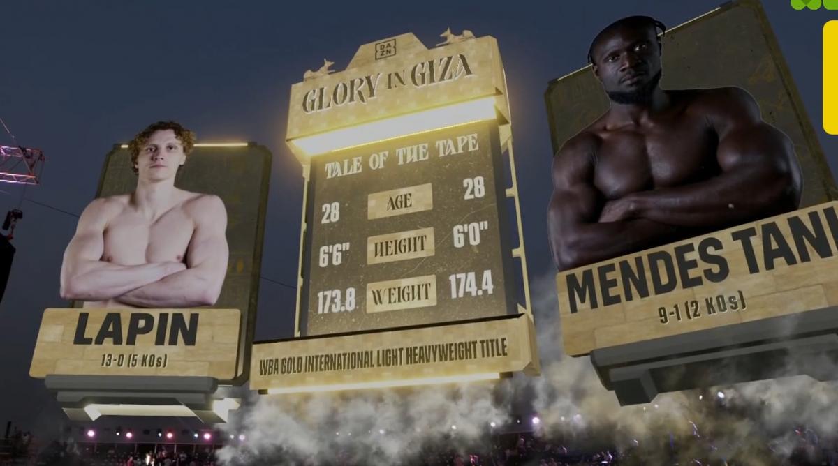 Даниэль Лапин выходит на ринг: на кону титул WBA Gold! Даниэль Лапин выходит на ринг: на кону титул WBA Gold!