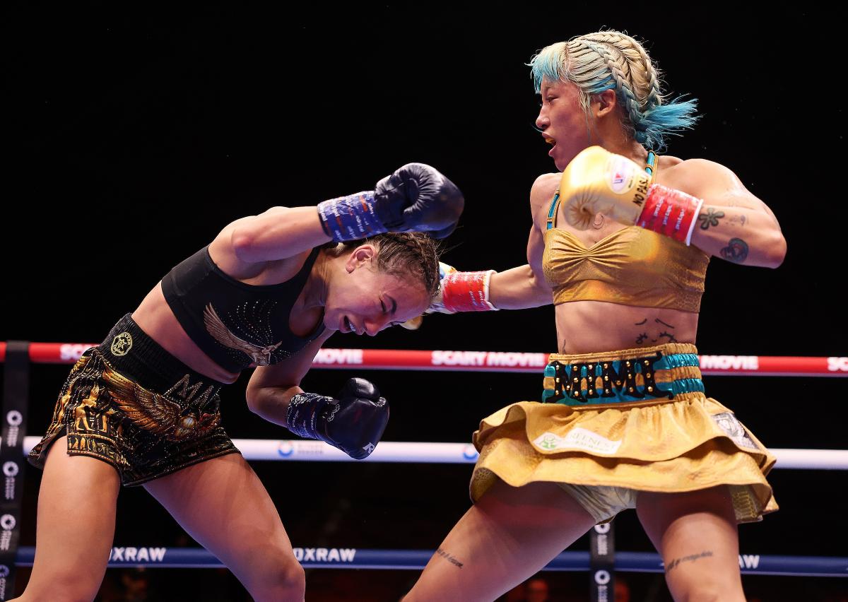 Мидзуки Хирута сохранила титулы WBO и The Ring Мидзуки Хирута сохранила титулы WBO и The Ring