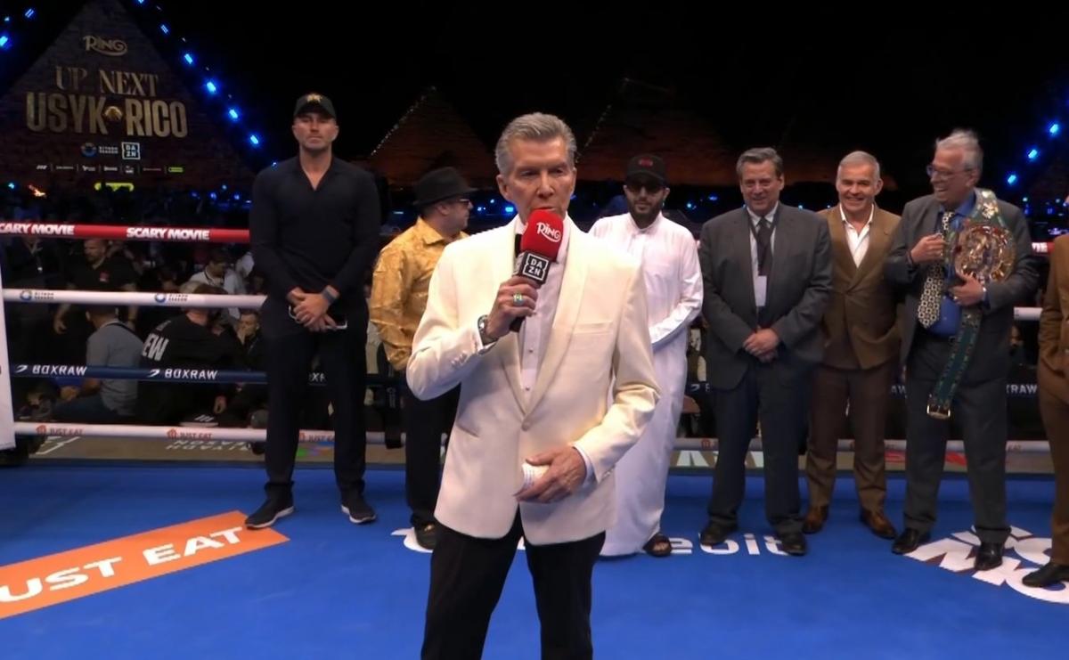 'Let’s get ready to rumble!': Легендарный Майкл Баффер уже в ринге! 'Let’s get ready to rumble!': Легендарный Майкл Баффер уже в ринге!