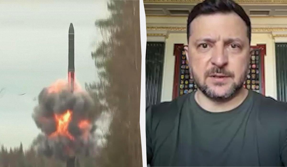 "Реально неадеквати": Зеленський відреагував на удар "Орєшником" по Білій Церкві