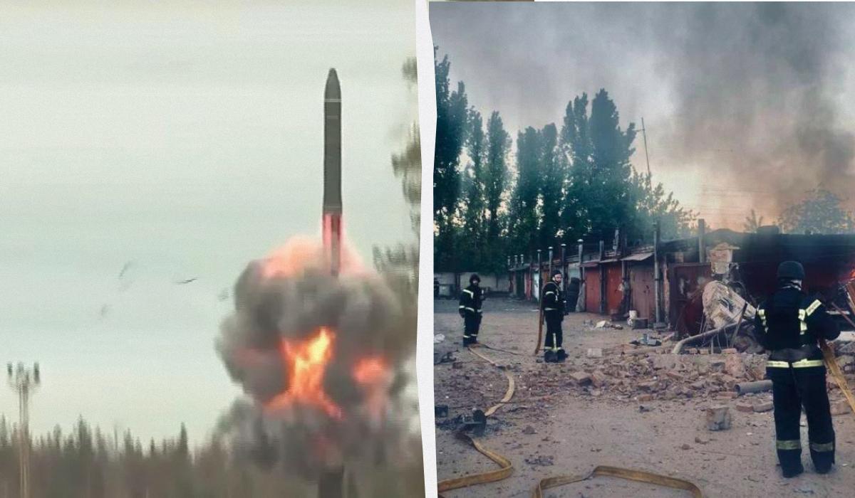Массированная атака на Украину: в Defence Express объяснили, промахнулся ли 'Орешник' на 80 км Массированная атака на Украину: в Defence Express объяснили, промахнулся ли 'Орешник' на 80 км