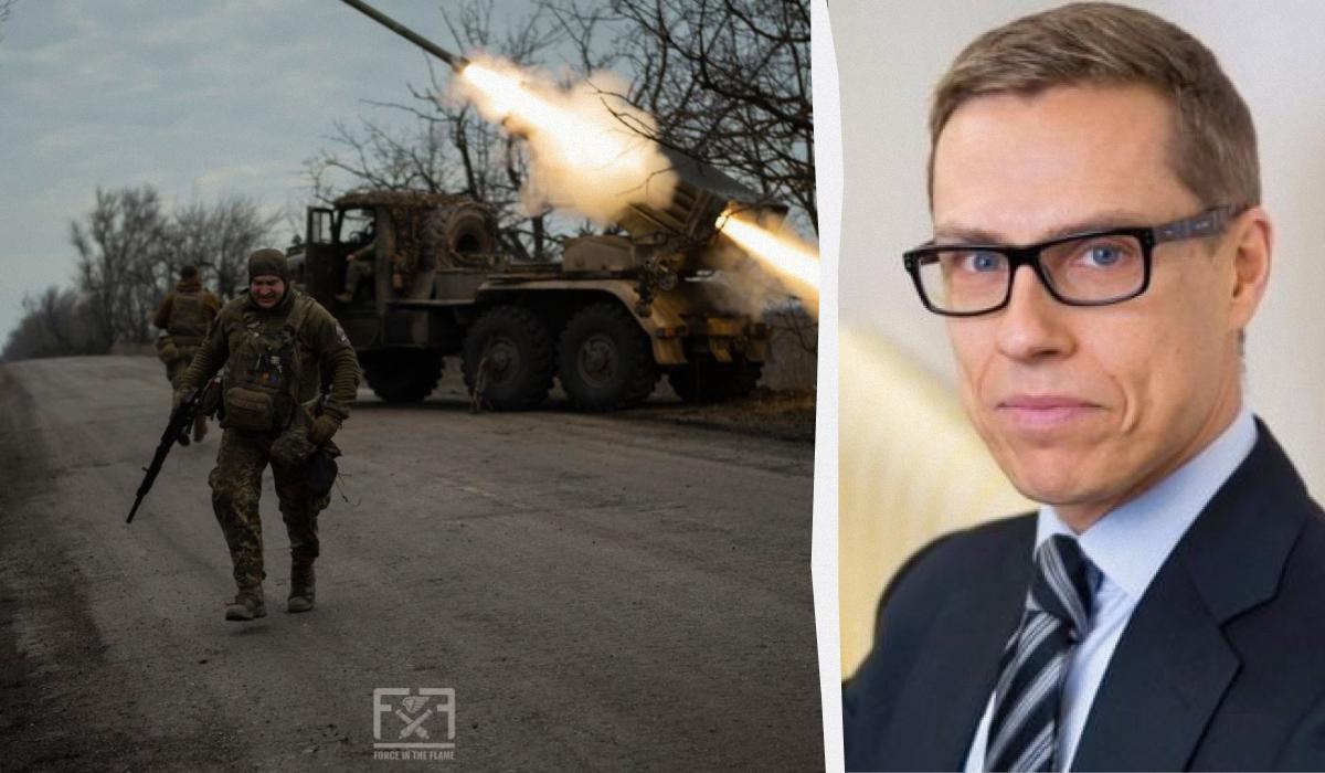 Ситуація для України у війні зараз краща, ніж будь-коли, – Стубб Ситуація для України у війні зараз краща, ніж будь-коли, – Стубб