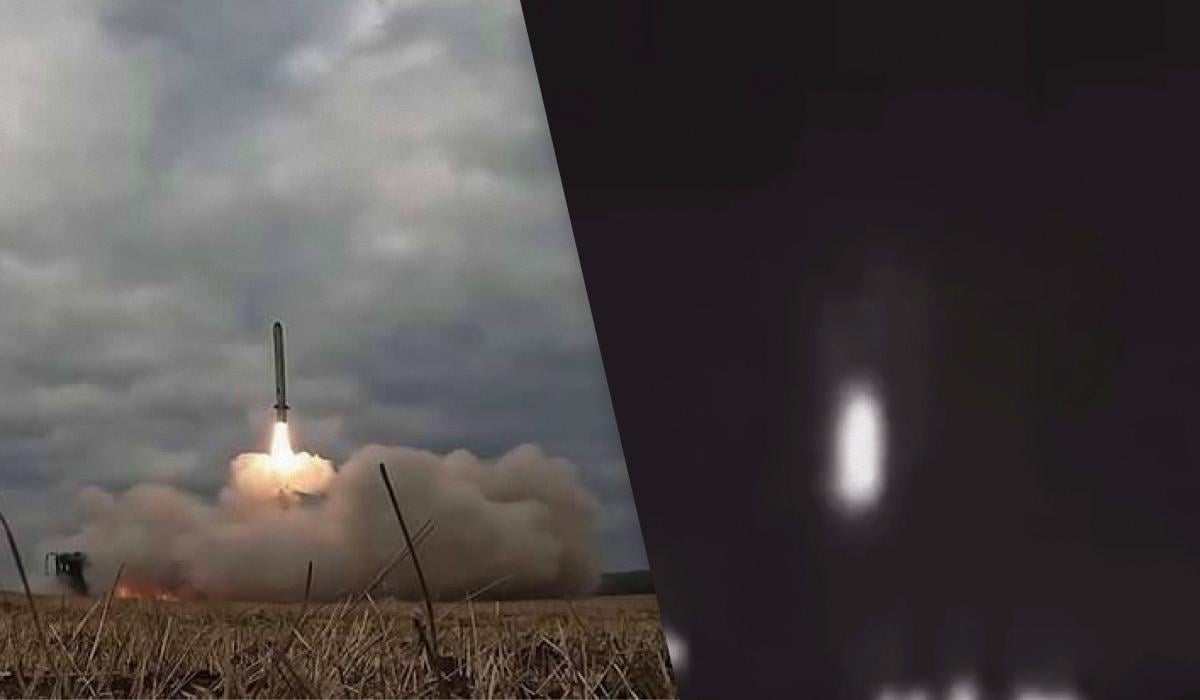 Під час масованої атаки Росія могла запустити другий 'Орешник' по своїх військах, - OSINT Під час масованої атаки Росія могла запустити другий 'Орешник' по своїх військах, - OSINT