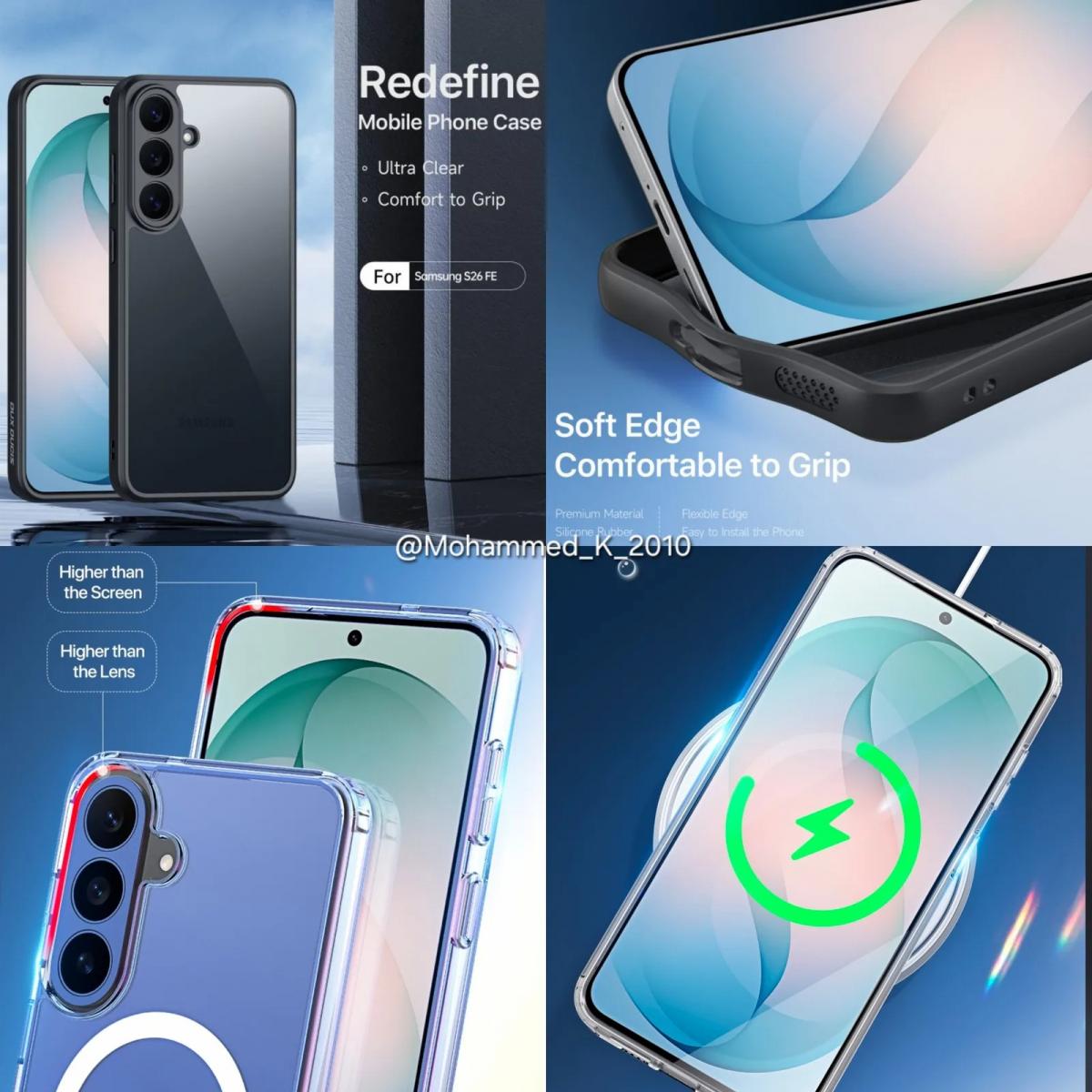 Як Galaxy S26, тільки дешевше: 'народний' флагман Samsung показали до анонсу (фото) Як Galaxy S26, тільки дешевше: 'народний' флагман Samsung показали до анонсу (фото)