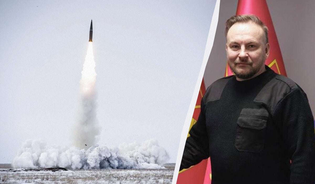 'Намагаються зробити якусь перемогу': Флеш пояснив погрози РФ щодо ударів по Києву 'Намагаються зробити якусь перемогу': Флеш пояснив погрози РФ щодо ударів по Києву