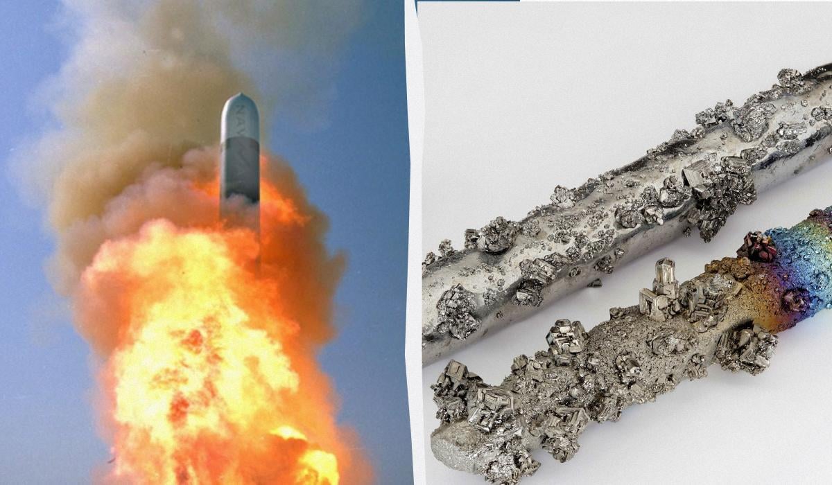 США срочно ищут ключевой металл для ракет Tomahawk и систем Patriot, - NBC News США срочно ищут ключевой металл для ракет Tomahawk и систем Patriot, - NBC News