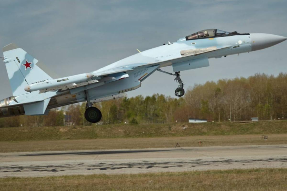 Російська армія отримала нову партію винищувачів Су-35С
