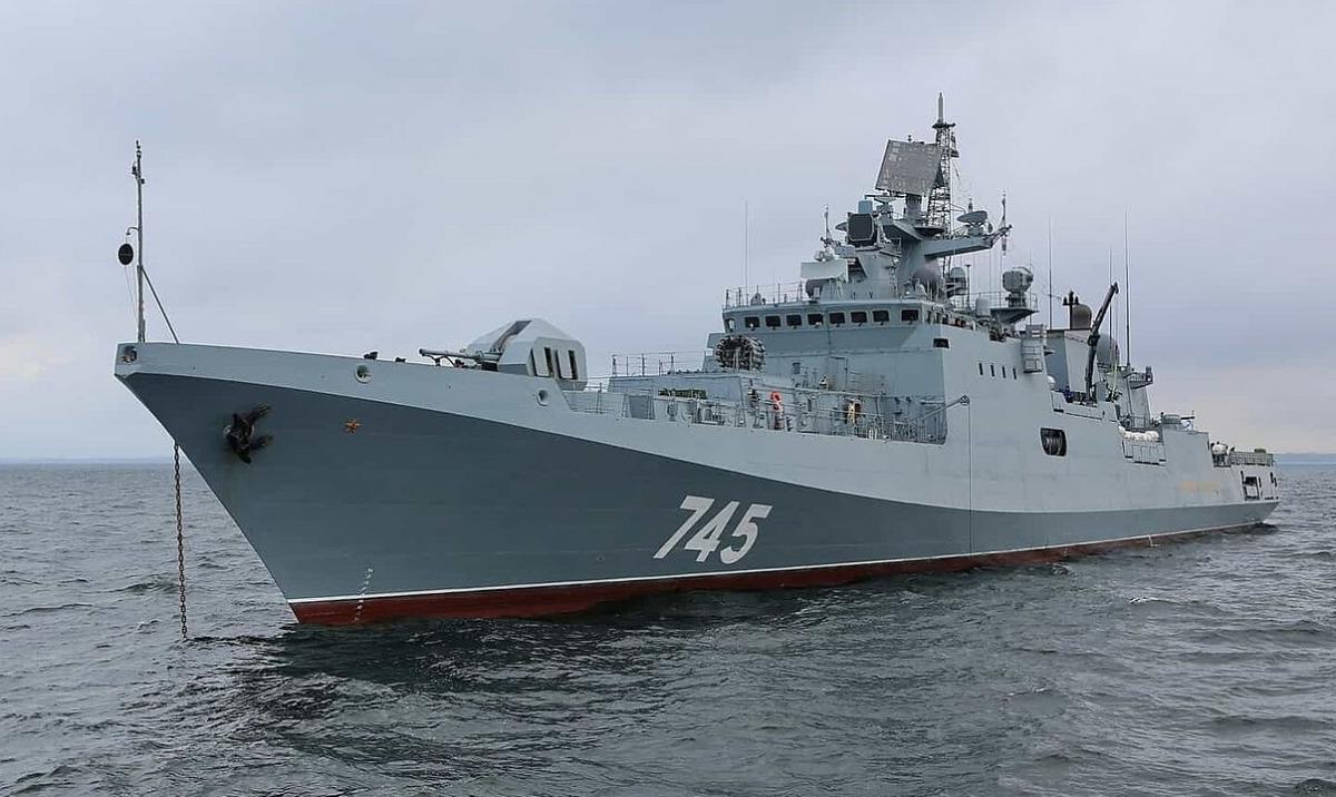 Фрегат РФ місяцями плаває в Ла-Манші, але Лондон не наважився на перехоплення, - The Telegraph Фрегат РФ місяцями плаває в Ла-Манші, але Лондон не наважився на перехоплення, - The Telegraph