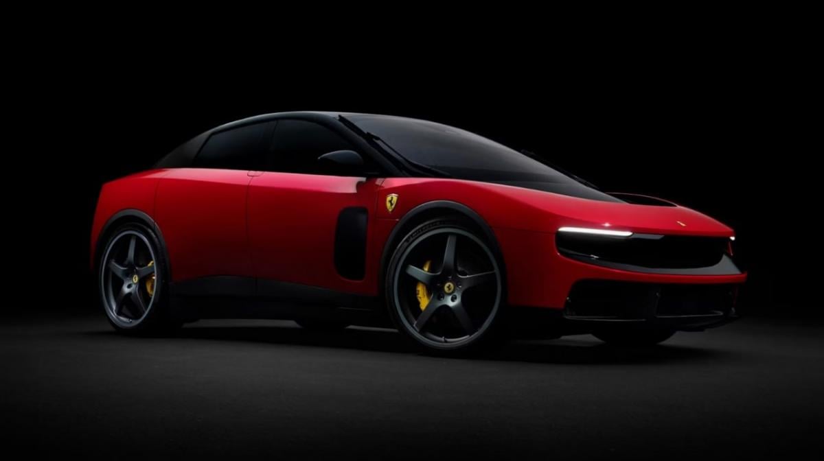 Ferrari представила первый в своей истории электромобиль: как он выглядит (видео)