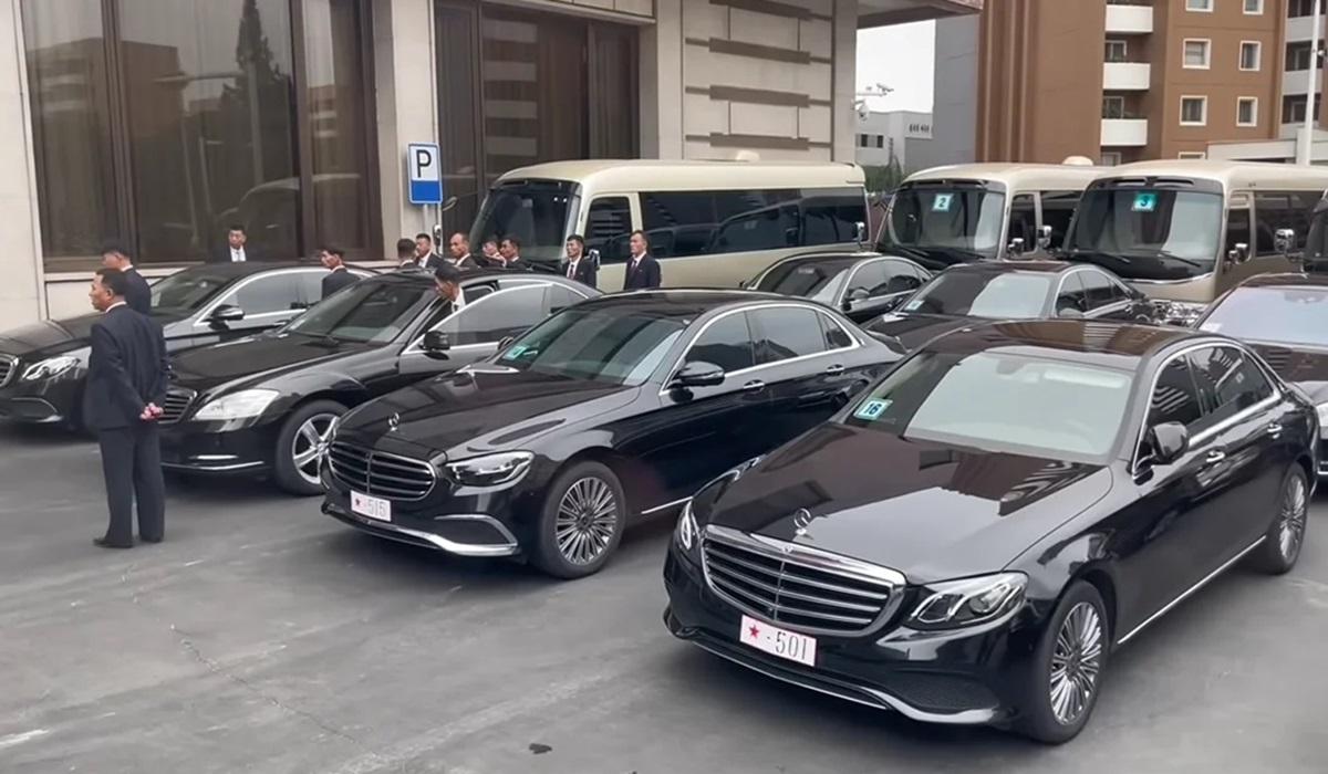 На дорогах Північної Кореї різко зросла кількість автомобілів: з чим це пов’язано На дорогах Північної Кореї різко зросла кількість автомобілів: з чим це пов’язано