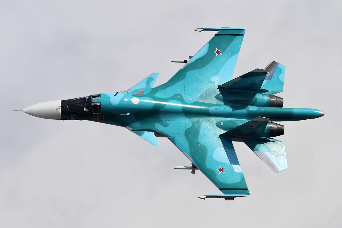 Росія озброїла винищувачами Су-34 одну з країн Африки, – ЗМІ